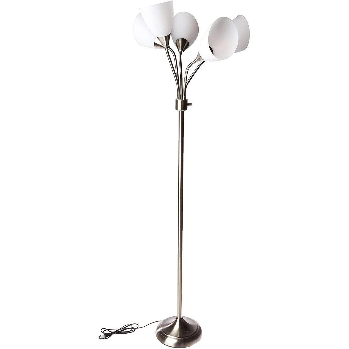 Mainstays 5 light floor lamp outlet