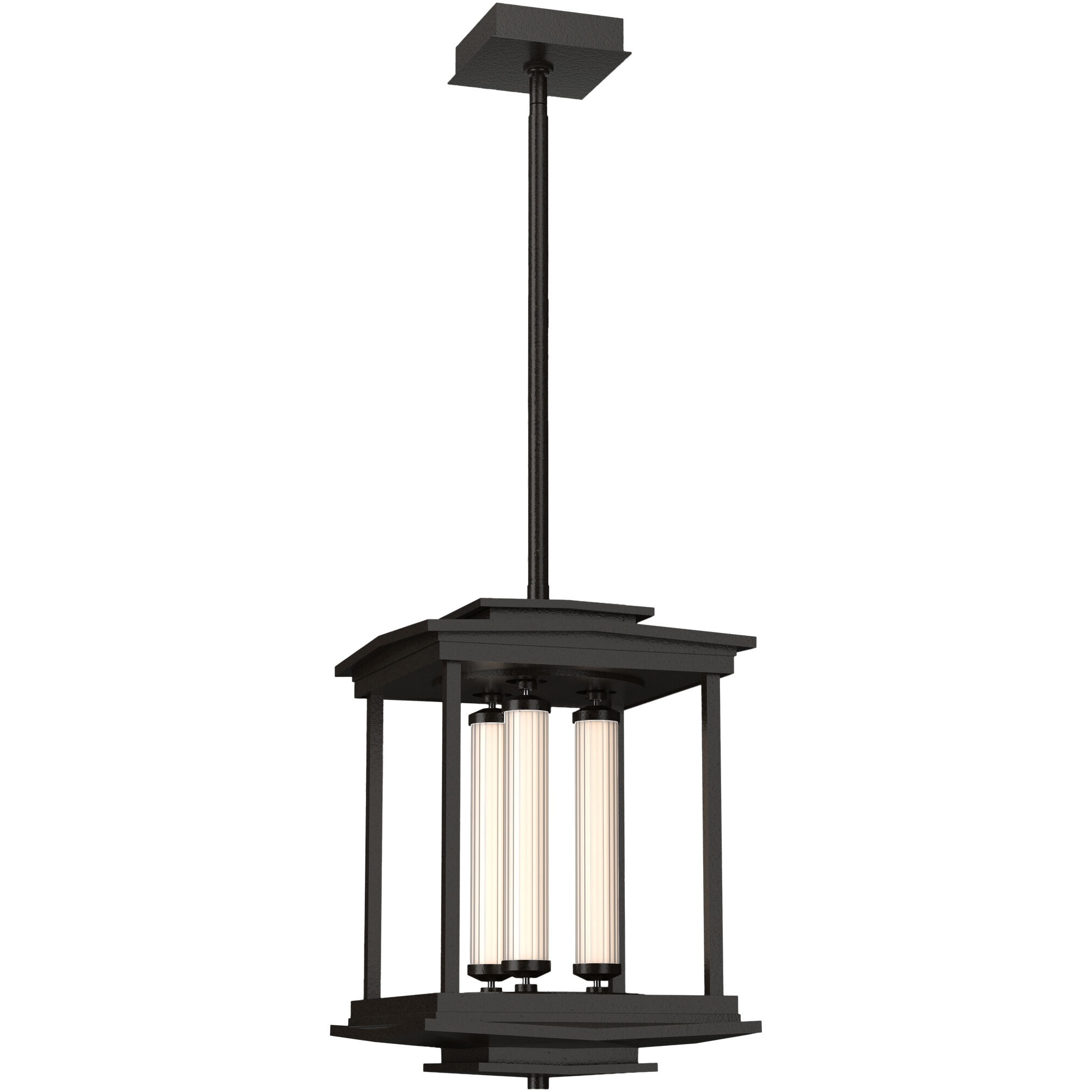 Athena LED 12.1 inch Oil Rubbed Bronze Pendant Lantern Ceiling Light - Open Box