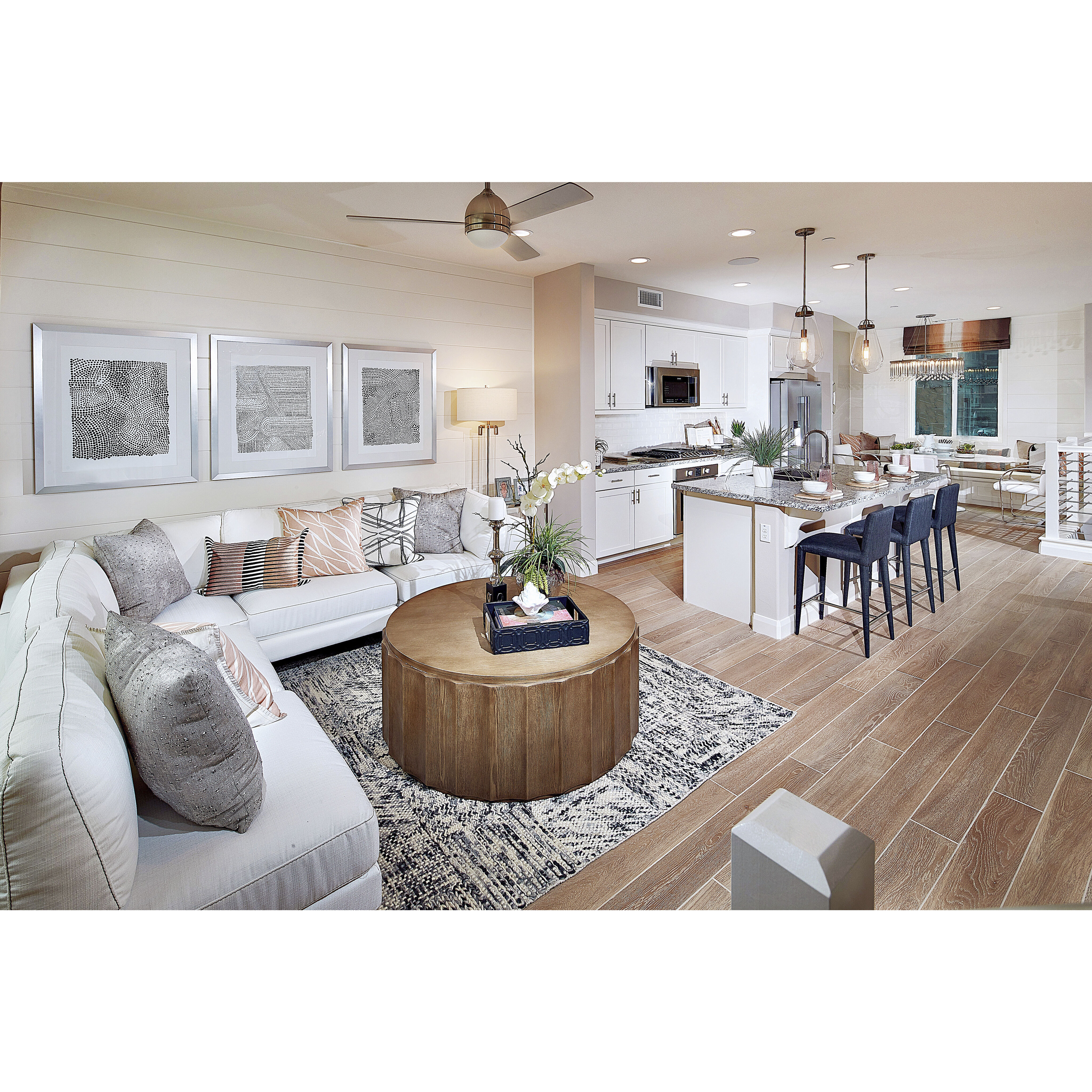 Nyla 1 Light 9.5 inch Satin Nickel Single Pendant Ceiling Light