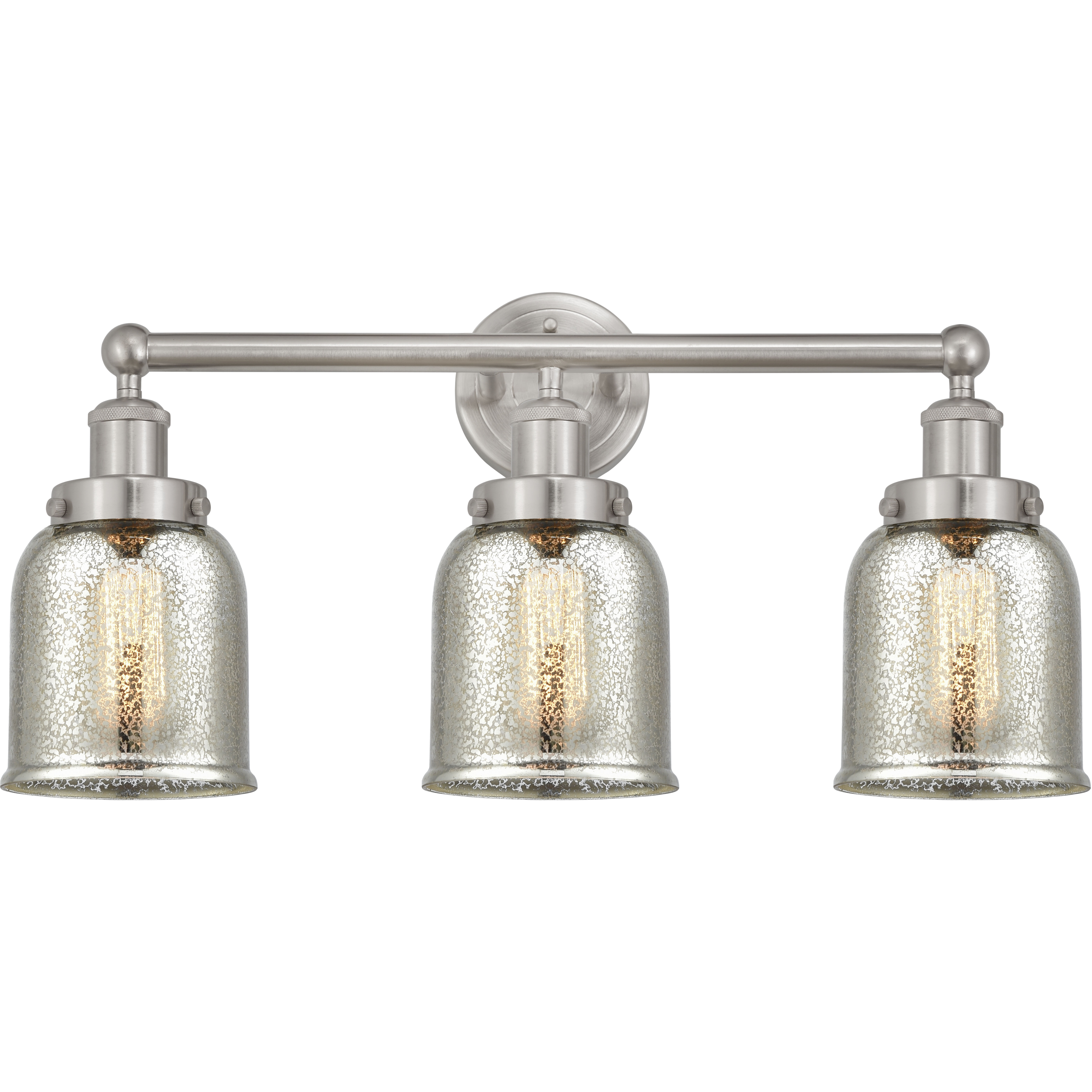 Bell 3 Light 24.50 inch Bathroom Vanity Light