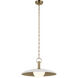 Kurio 1 Light White Pendant Ceiling Light