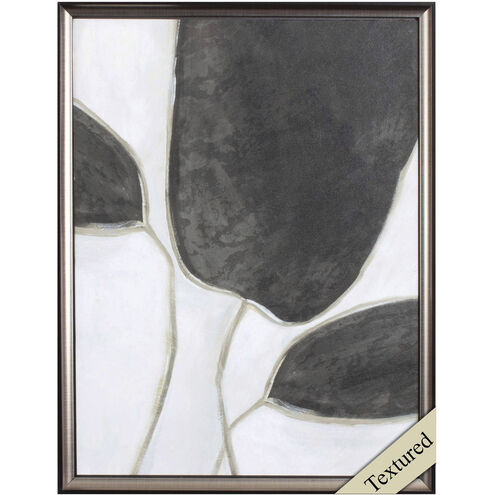 Leaves Like 25 X 19 inch Non-Glass Framed Art
