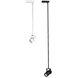 WAC Lighting Tyler Brushed Nickel Track Head Ceiling Light in 6in X6-BN - Open Box