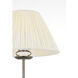 Chapman & Myers Lazlo 52 inch 4.6 watt Pewter Cordless Floor Lamp Portable Light
