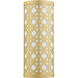 Calinda 1 Light 5 inch Soft Gold ADA ADA Single Sconce Wall Light