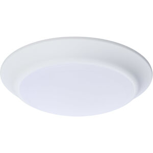 ColorQuick LED 7.4 inch White Close-to-Ceiling LED Disk Ceiling Light