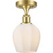 Norfolk 1 Light 5.75 inch Semi-Flush Mount
