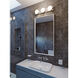 Gates LED 24 inch Satin Nickel Vanity Light Wall Light