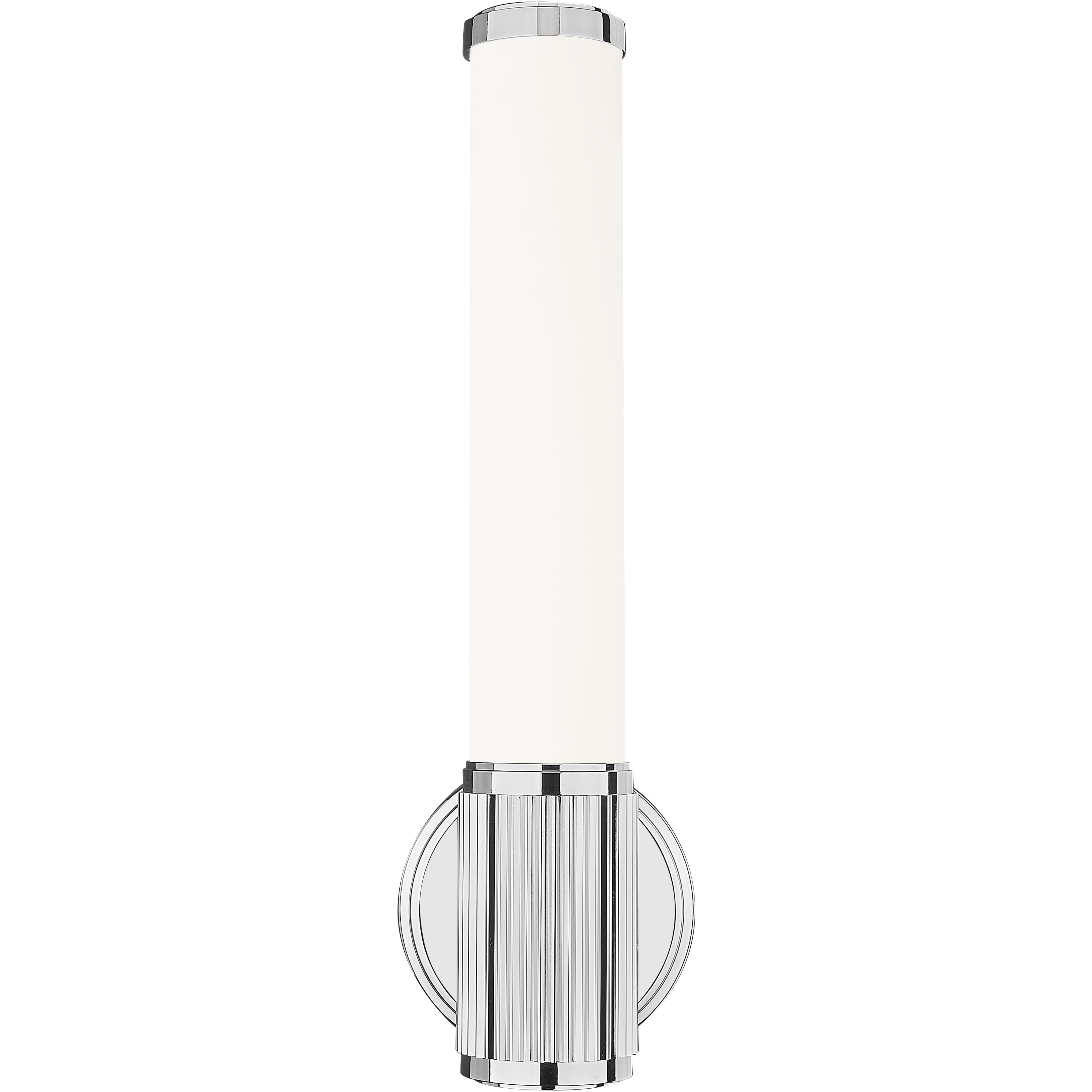 Solange Wall Sconce Wall Light in Chrome