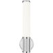 Solange Wall Sconce Wall Light in Chrome