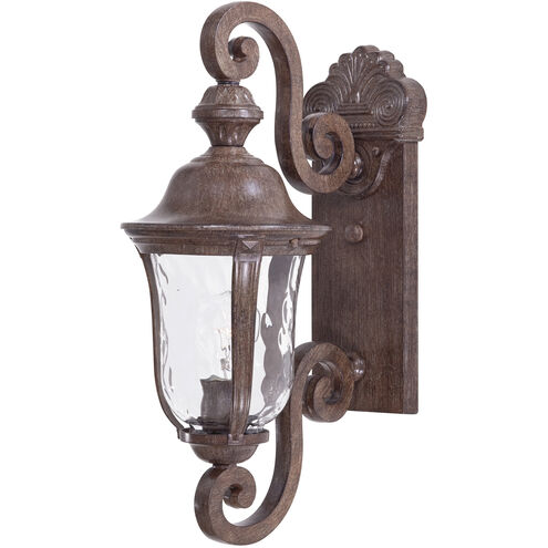 Ardmore 1 Light 20 inch Vintage Rust Outdoor Wall Mount, Great Outdoors