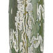 Zowan 29.25 inch 150 watt Green and Cream and Clear Table Lamp Portable Light