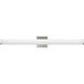 Phase 6.2 LED 36 inch Brushed Nickel Linear Vanity Light Wall Light