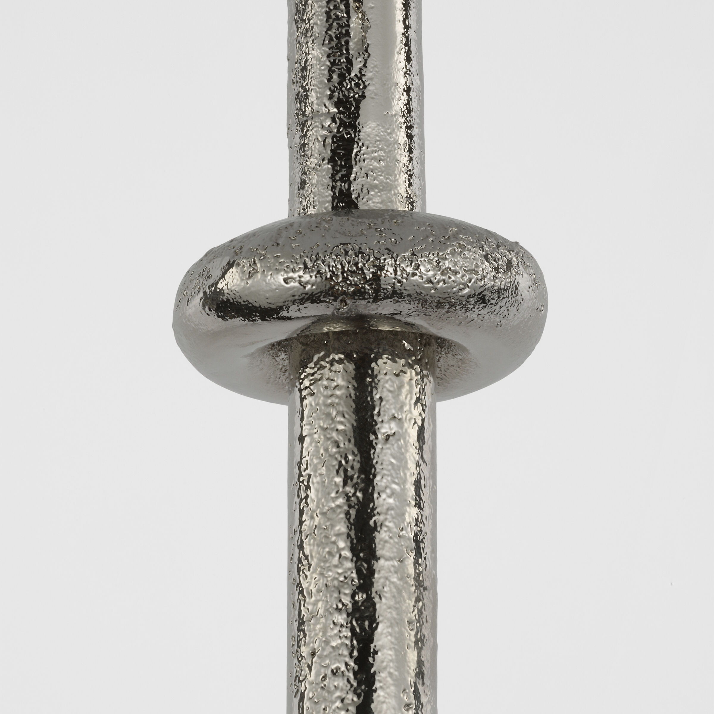 Kelly Wearstler Zealous 61.5 inch 15.00 watt Museum Nickel Floor Lamp Portable Light