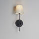 Paoli 1 Light 6 inch Charcoal Bronze Wall Sconce Wall Light