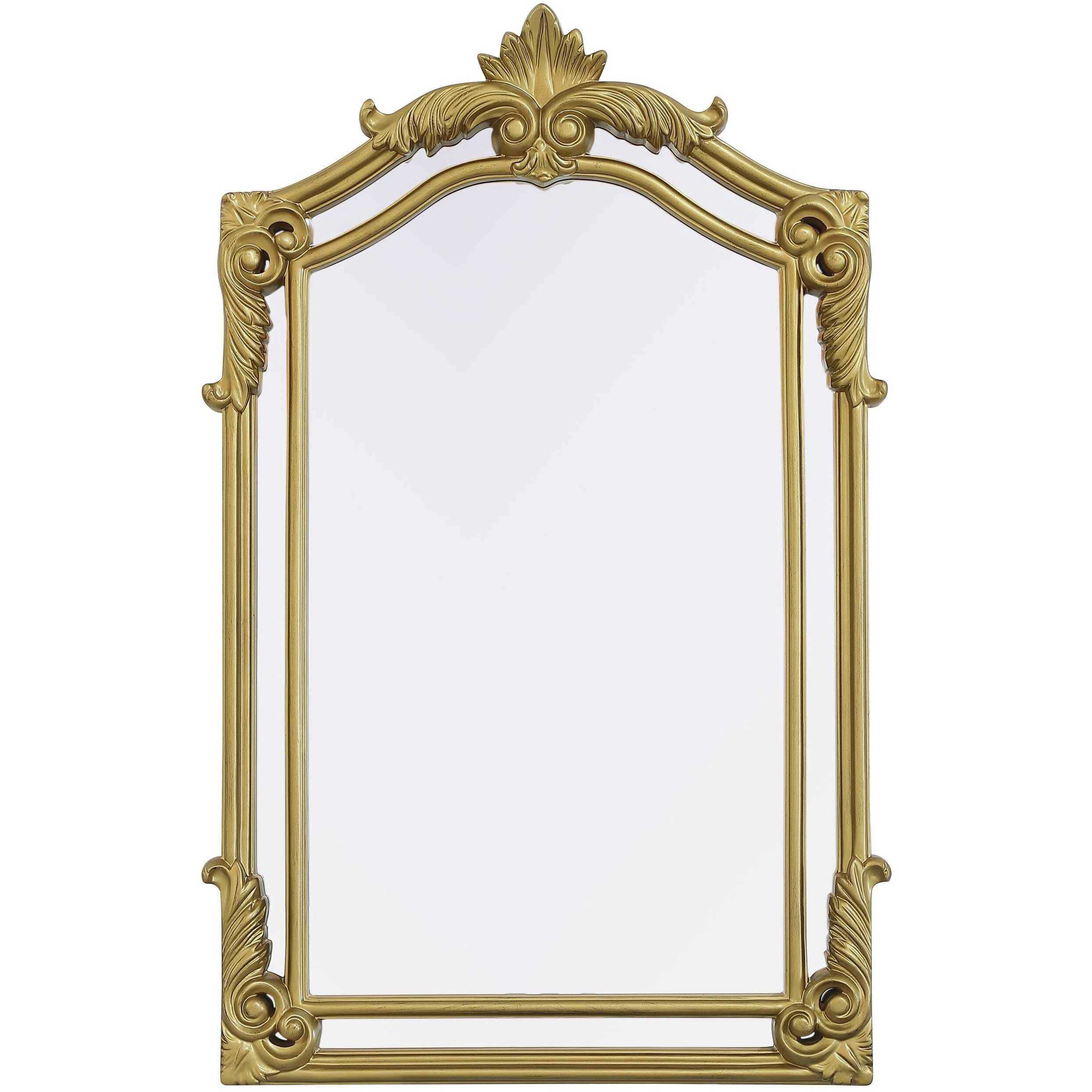 Madeline 40 X 25.5 inch Gold Leaf Mirror