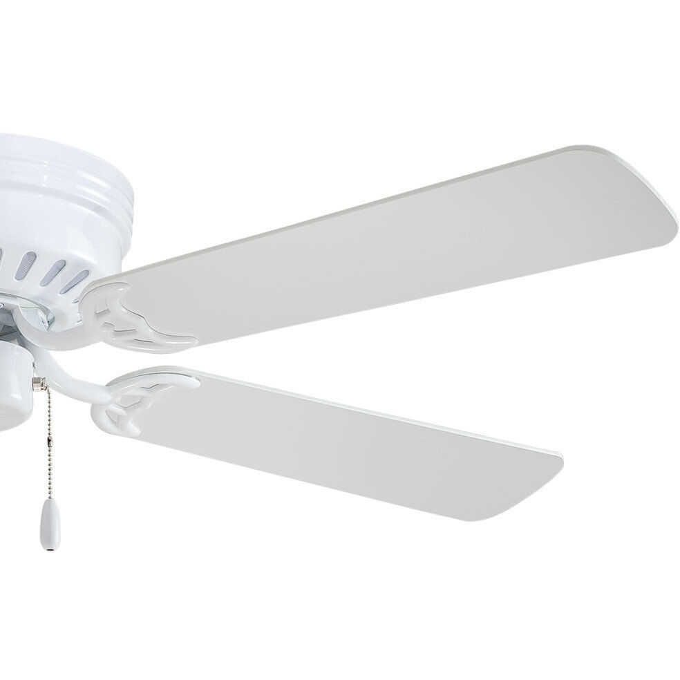 Mesa 52 inch White Ceiling Fan