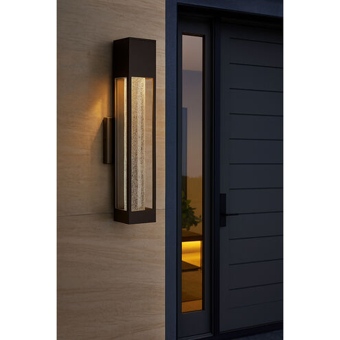 Vapor Outdoor Wall Mount Lantern in Bronze, Small