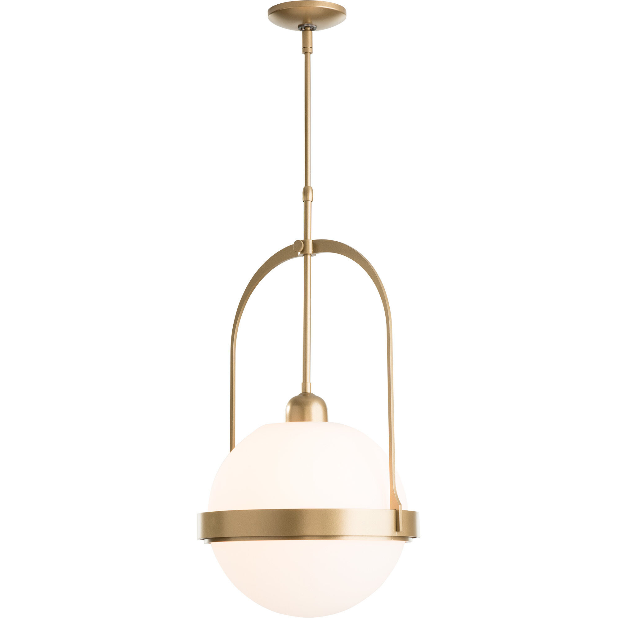 Atlas 1 Light 13.4 inch Natural Iron Pendant Ceiling Light - Open Box