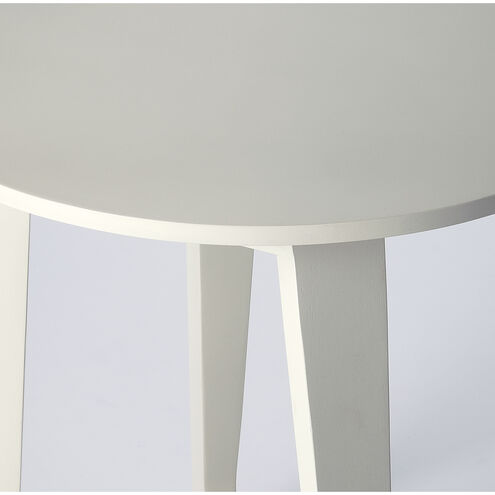 Butler Loft Devin  24 X 20 inch White Accent Table