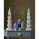 White Tower of Enlightenment 31 X 10 inch Sculpture