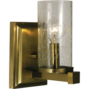 Compass 1 Light 5 inch Brushed Bronze Sconce Wall Light