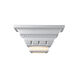 Ambiance Crown Molding 1 Light 10.5 inch Bisque Wall Sconce Wall Light, Small