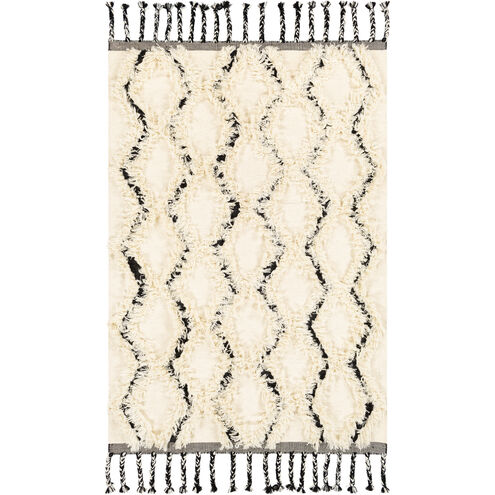 Apache 144 X 108 inch Cream Rug in 9 X 12, Rectangle