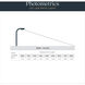 Independence 12 AC/DC 2.75 watt Textured Black Curved Path Light in 3000K