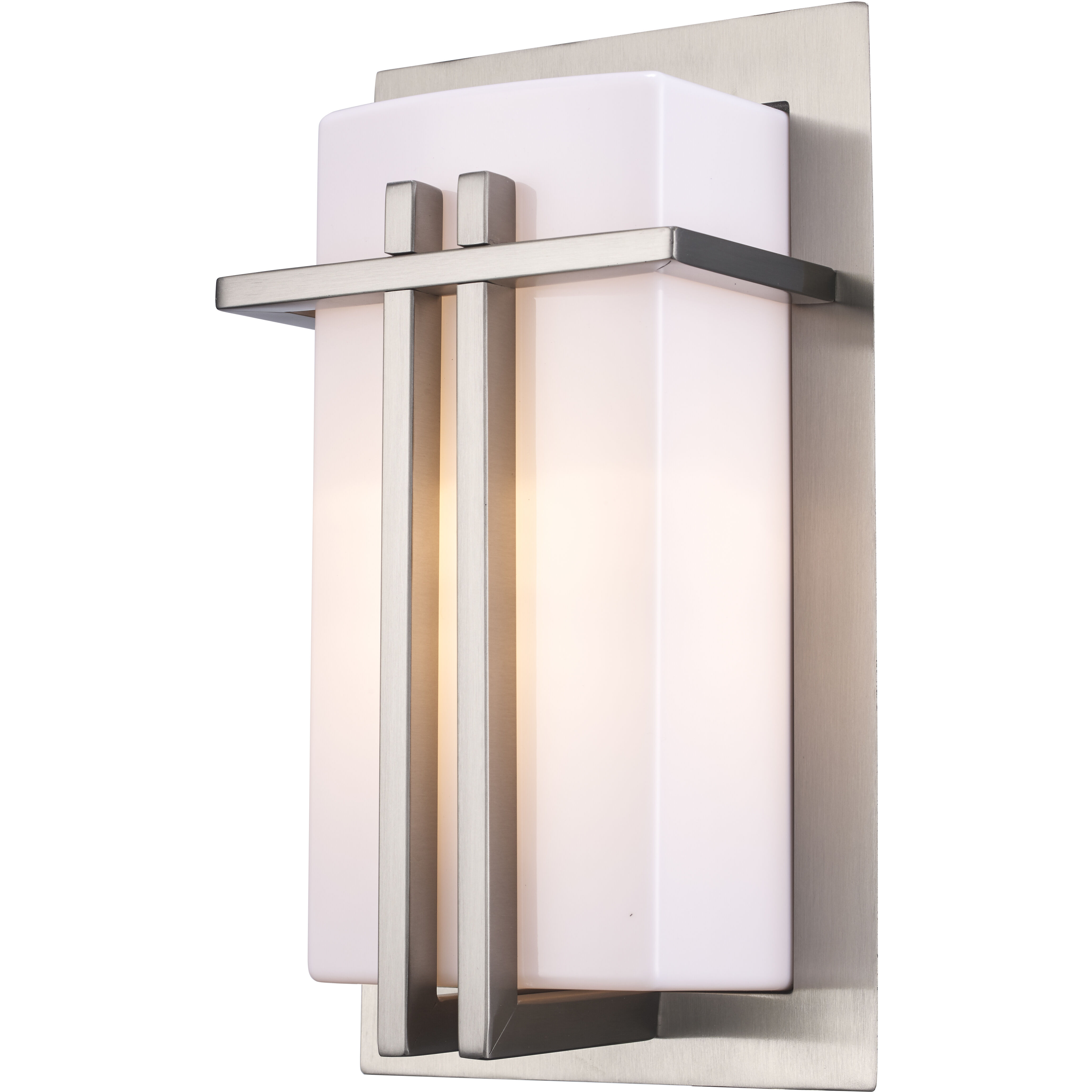 Doheny 1 Light 12 inch Steel Outdoor Pocket Lantern