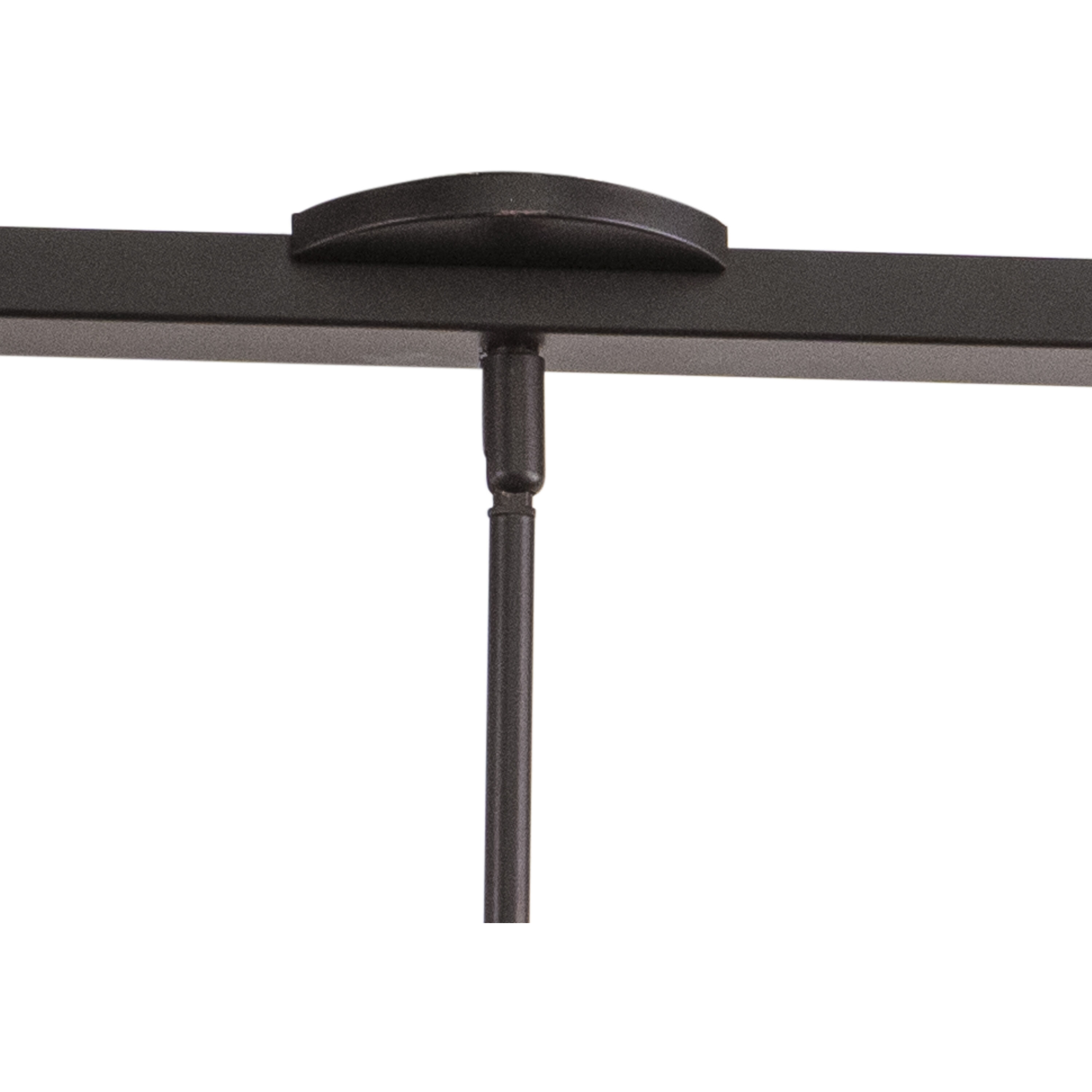 Da Vinci LED 39.75 inch Oil Burnished Bronze Mini Pendant Ceiling Light