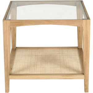 Harrington 22 X 22 inch Natural Side Table