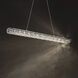 Signature Verve LED 43 inch Stainless Steel Linear Pendant Ceiling Light