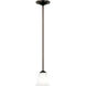 Emmons 1 Light 5.88 inch Bronze Pendant Ceiling Light