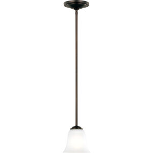 Emmons 1 Light 5.88 inch Bronze Pendant Ceiling Light