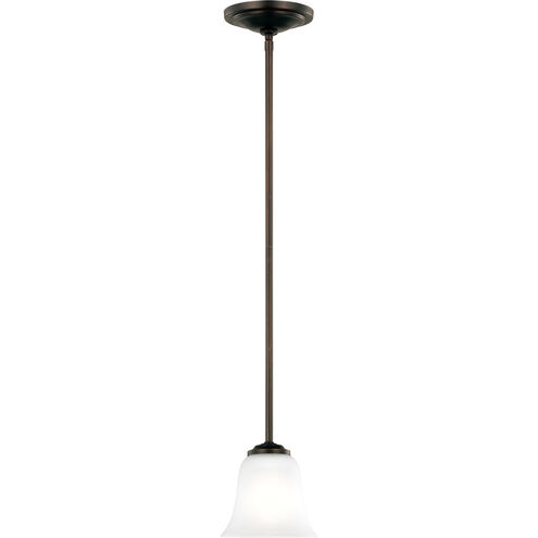 Emmons 1 Light 5.88 inch Bronze Pendant Ceiling Light