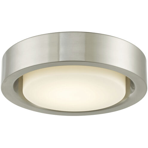Eclipse LED 13 inch Brushed Nickel Flush Mount Ceiling Light