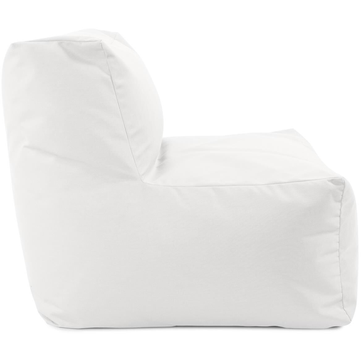 Seascape Natural Outdoor Pouf Chair