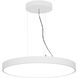 Jazz LED 24 inch White Pendant Ceiling Light