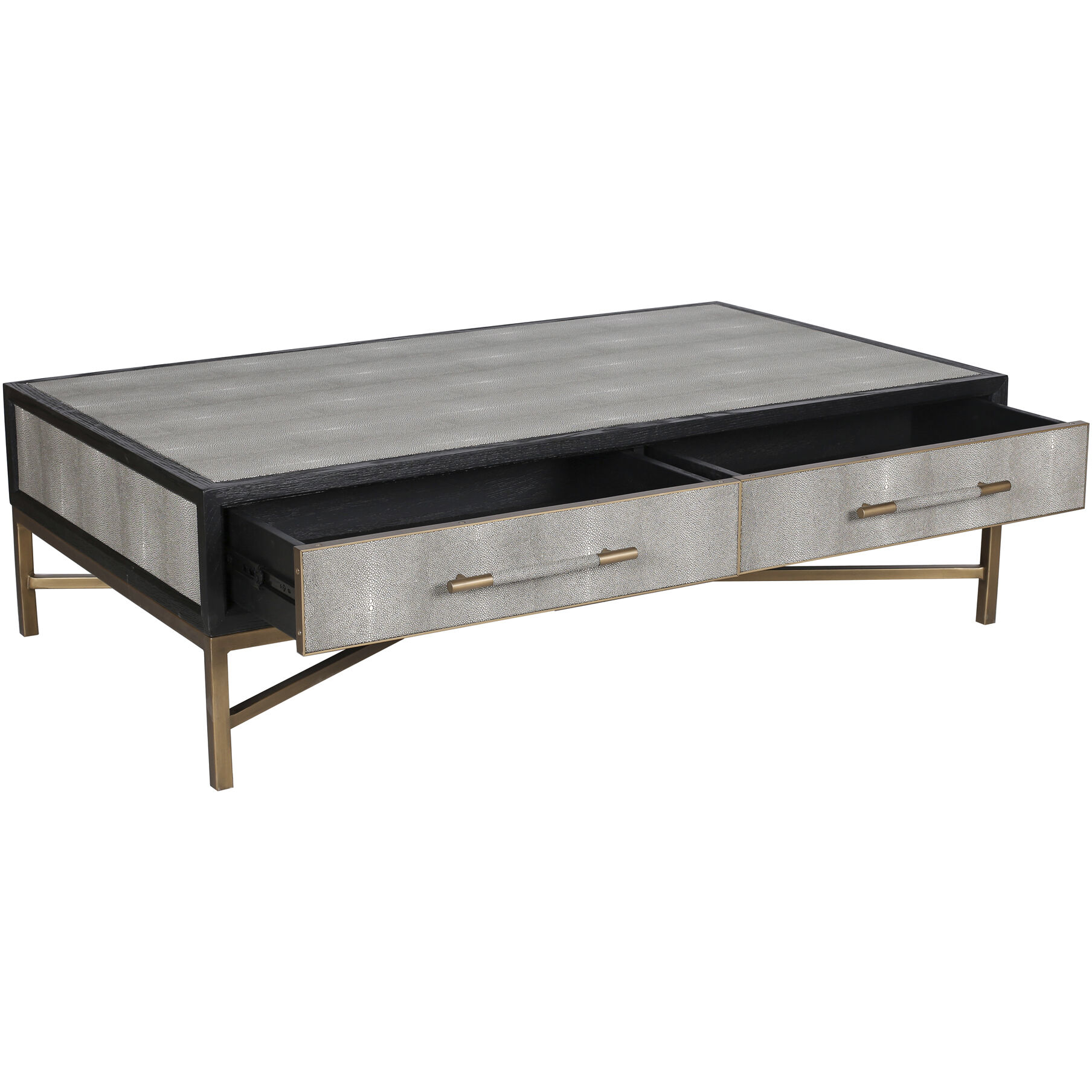 Mako 55 X 31 inch Grey Coffee Table
