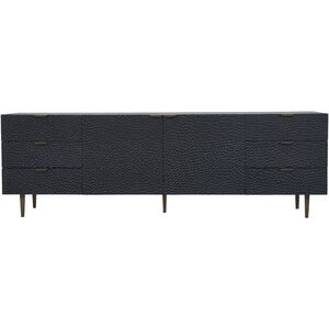 Breu 80 X 18 inch Black Sideboard