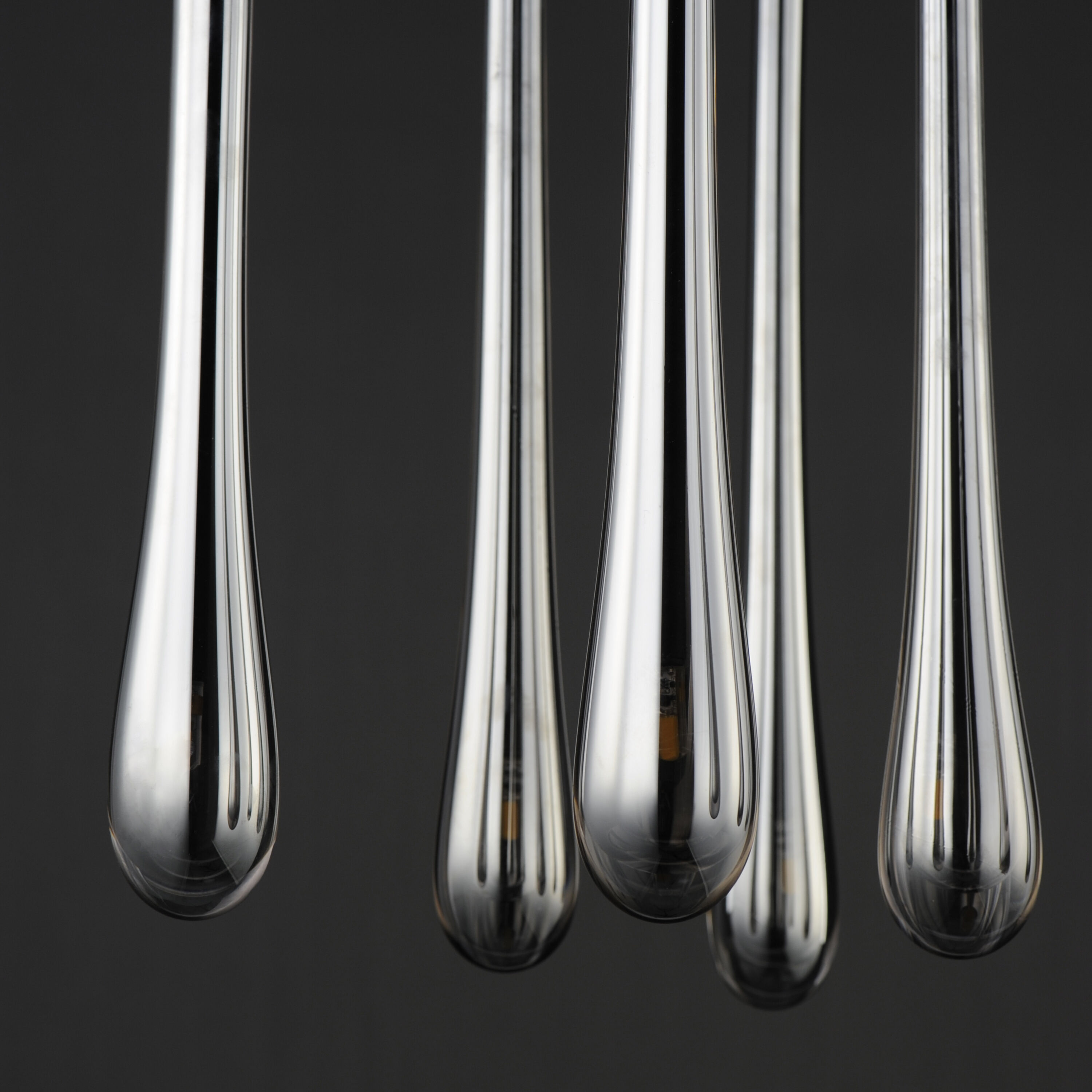 Stillo LED 16.25 inch Black Multi-Light Pendant Ceiling Light