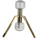 Canada 14 inch 6.00 watt Gold LED Table Lamp Portable Light