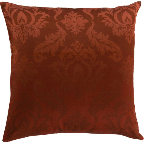 Elizabeth 22 inch Garnet, Camel Pillow Kit