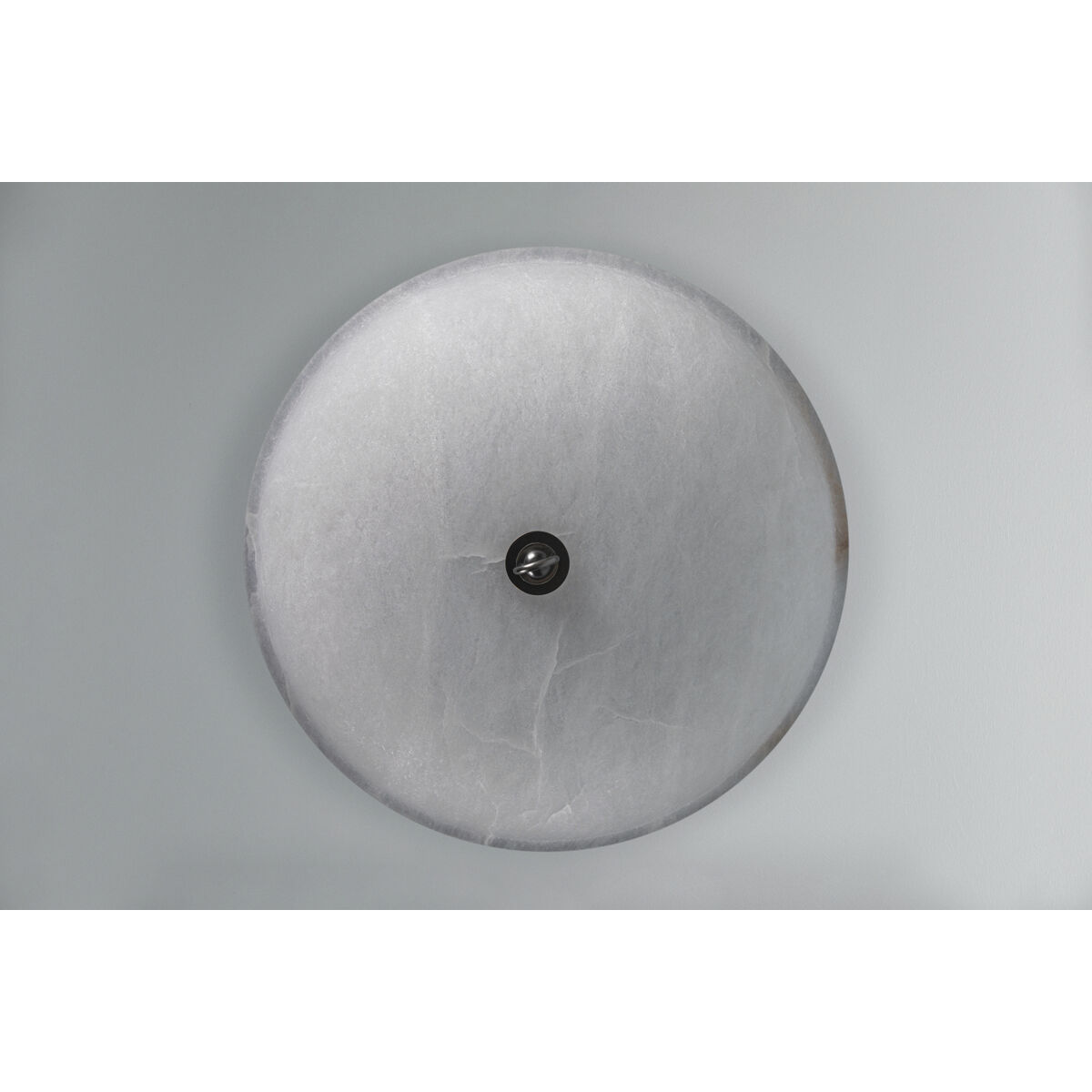 Somerset 3 Light 16 inch Distressed Bronze Semi Flush Ceiling Light