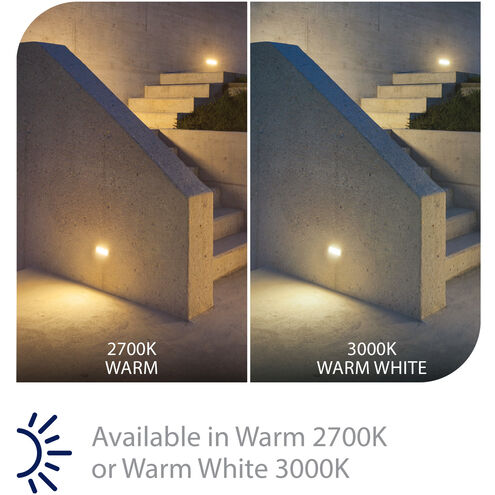 Tyler 12 4 watt Stainless Steel Path Indicator Light in 2700K, WAC Landscape
