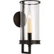 Chapman & Myers Glendon LED 5.75 inch Bronze Hurricane Wall Sconce Wall Light, Small