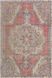 Unique 48 X 30 inch Red Rug in 2 x 4, Rectangle