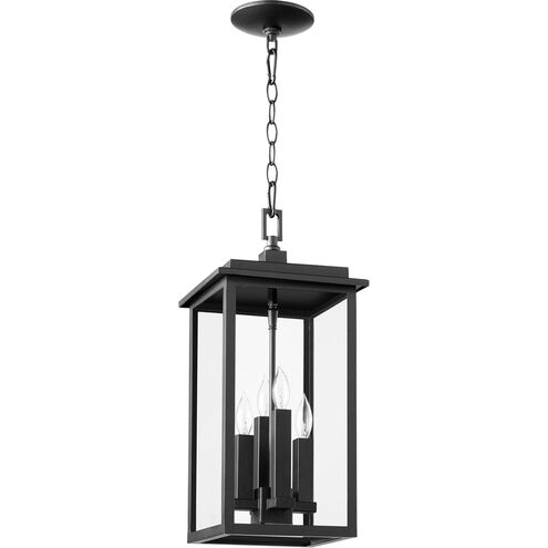 Westerly 4 Light 9 inch Noir Pendant Ceiling Light