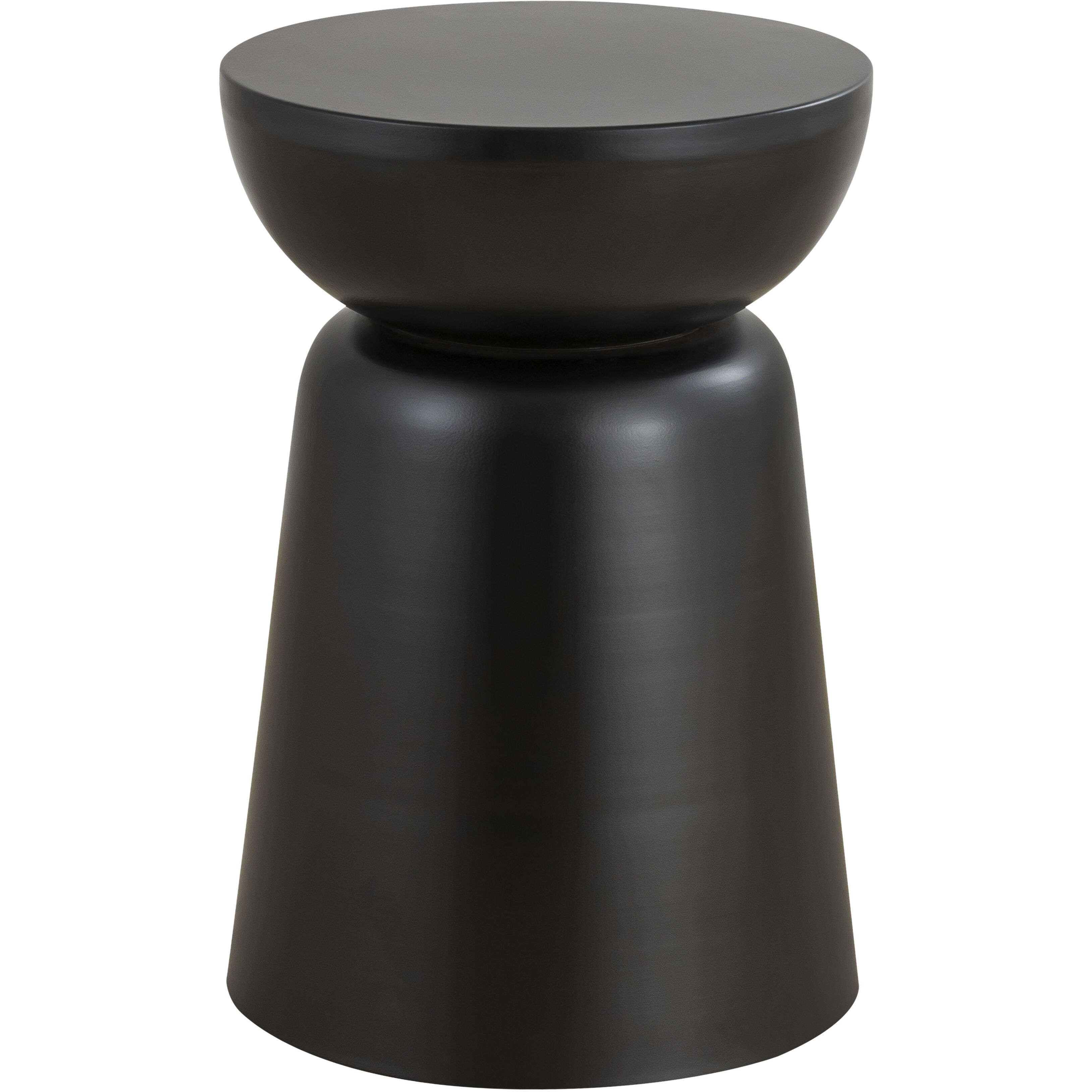 Dram 21 inch Black Stool